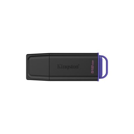 Kingston 512GB Portable USB 3.2 Gen 1/DataTraveler Exodia Black/Purple