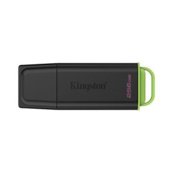 Kingston 256GB Portable USB 3.2 Gen 1/DataTraveler Exodia Black/Green