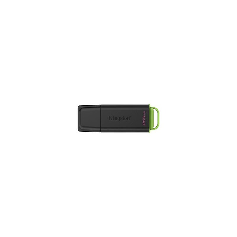 Kingston 256GB Portable USB 3.2 Gen 1/DataTraveler Exodia Black/Green