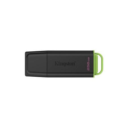 Kingston 256GB Portable USB 3.2 Gen 1/DataTraveler Exodia Black/Green