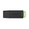 Kingston 256GB Portable USB 3.2 Gen 1/DataTraveler Exodia Black/Green