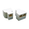DATACOM Dvojspojka 3x RJ45 8p8c Cat5E (3 x Female)