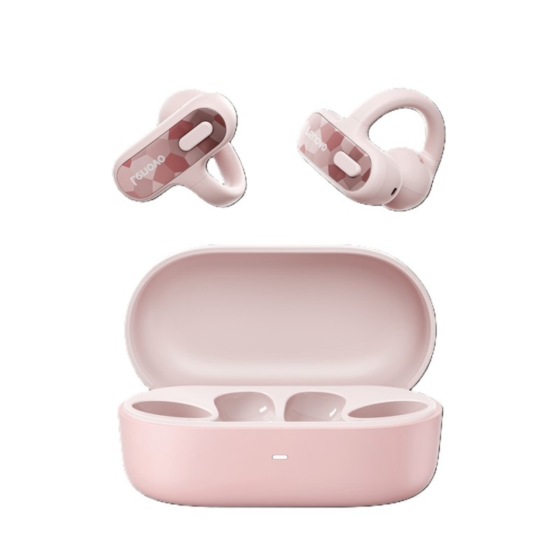 LENOVO Open-Ear Clip-on Earbuds X500 Pink