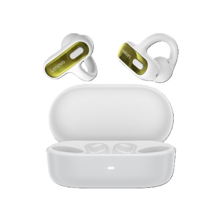 LENOVO Open-Ear Clip-on Earbuds X500 White