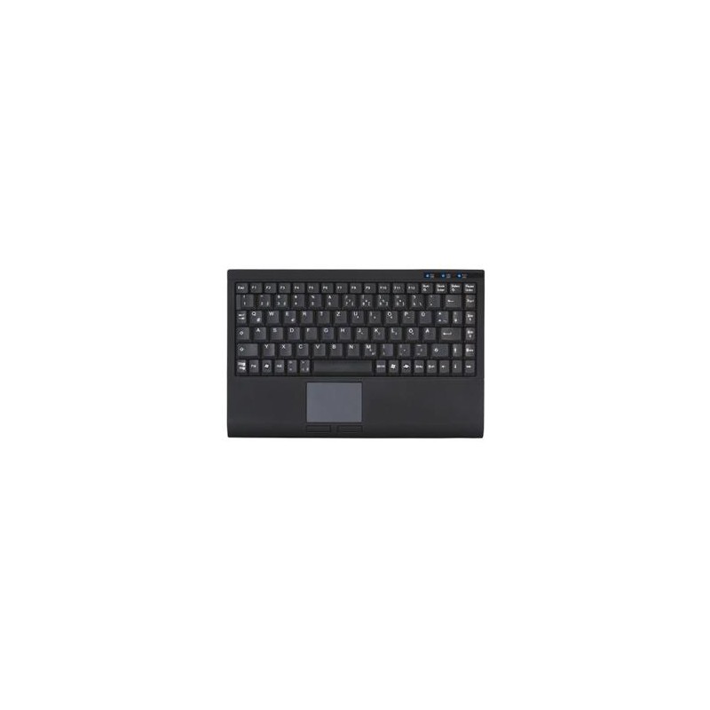 Miniklávesnice Keysonic ACK-540 U+, USB, black