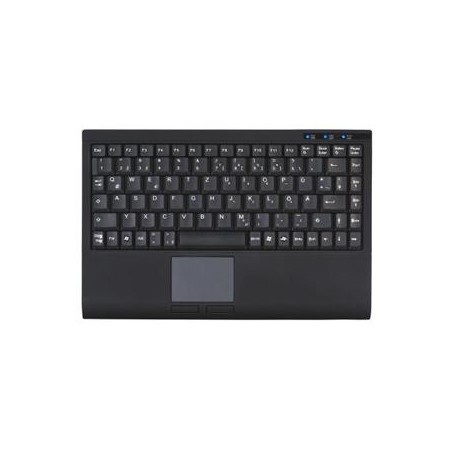 Miniklávesnice Keysonic ACK-540 U+, USB, black