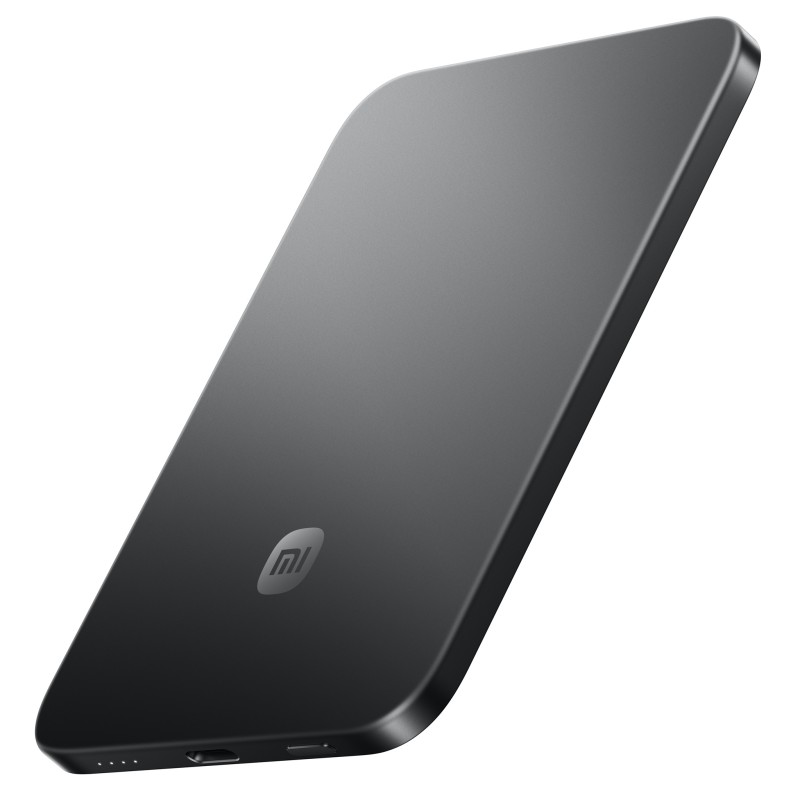 Xiaomi UltraThin Magnetic Power Bank 5000mAh 15W - Graphite Black