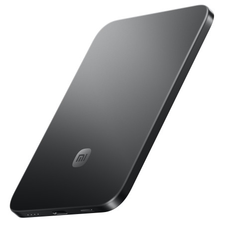 Xiaomi UltraThin Magnetic Power Bank 5000mAh 15W - Graphite Black