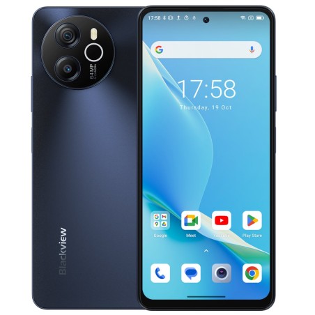 BLACKVIEW SHARK 8 8/256GB, 6.78inch FHD+ 1080x2460 IPS LCD 120Hz, MTK6789 Octa-core 2.2GHz, 13MP Front/64MP Rear… BVSHARKGR256EU