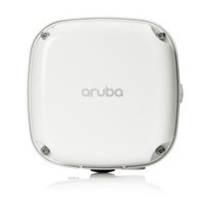 HPE Aruba Networking AP-605H (RW) 2-Radio 3-Band 2x2 Wi-Fi 6E 1+4 ETH PSE USB Hospitality AP RENEW S0B60A