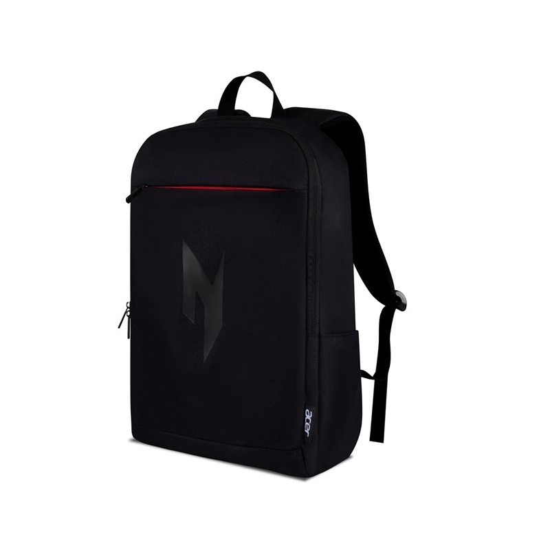Acer Nitro Quest backpack 18",16 l,voděodolný,vyztužená záda,polyester,černá