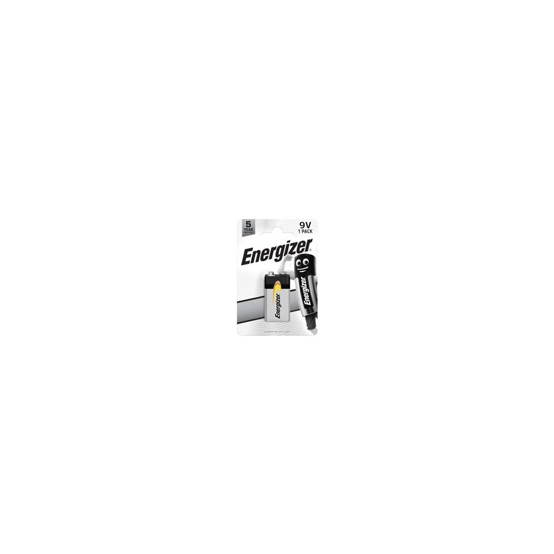 Energizer 6LR61 Everyday 9V 1pack Alkalická