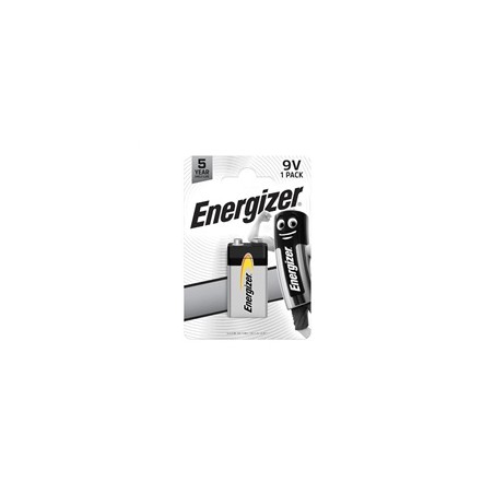 Energizer 6LR61 Everyday 9V 1pack Alkalická