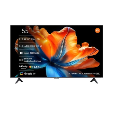 Xiaomi/TV S Mini LED 55 2026/55"/4K UHD/Šedá