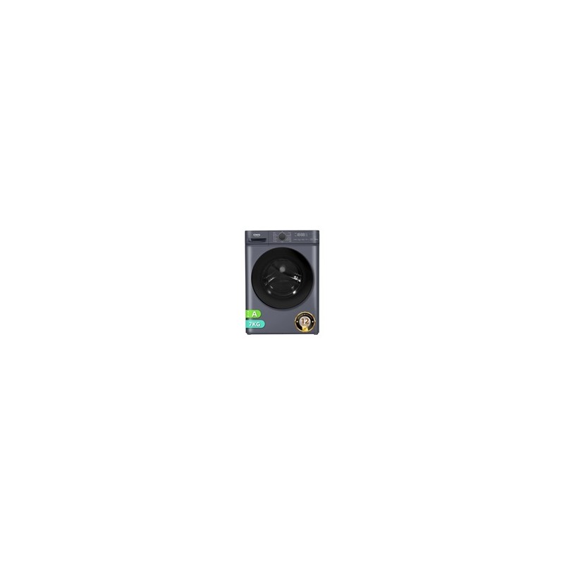CHiQ Parní pračka 7 kg CHiQ CW07123863AX Steam Space Pro + 12 let záruka na motor