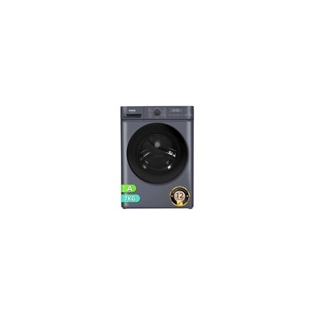 CHiQ Parní pračka 7 kg CHiQ CW07123863AX Steam Space Pro + 12 let záruka na motor