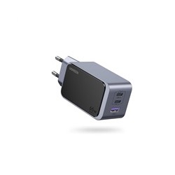 UGREEN síťová rychlonabíječka Nexode S 65W 3-Port 2xUSB-C,1xUSB-A