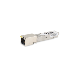 D-Link DGS-712 SFP 1000BASE-T RJ-45 Copper Transceiver