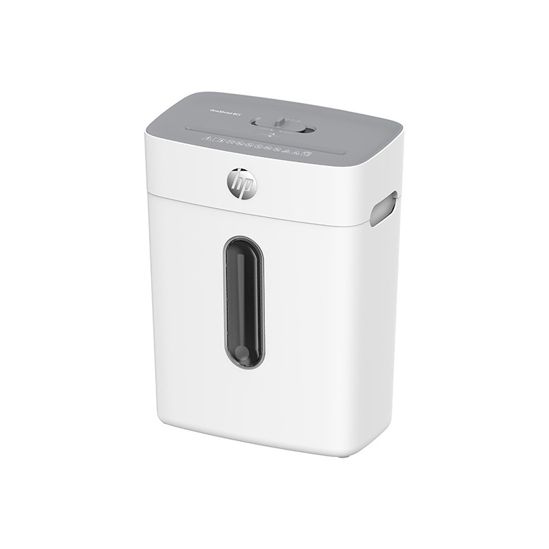 HP automatický skartovací stroj OneShred 8CC křížovým řezem 2801