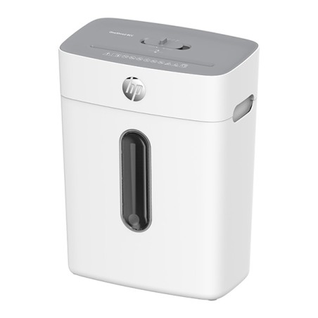 HP automatický skartovací stroj OneShred 8CC křížovým řezem 2801