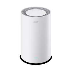 ACER Router Connect Ovia T520 WiFi 7 Tri-band Mesh Router,BE9300,512GB DDR3L,128GB NAND,1pack,White