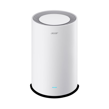 ACER Router Connect Ovia T520 WiFi 7 Tri-band Mesh Router,BE9300,512GB DDR3L,128GB NAND,1pack,White