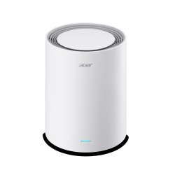 Acer Router Connect Ovia T360 WiFi 7 Dual-band Mesh Router,BE3600,512GB DDR3L,128GB NAND,1pack,White