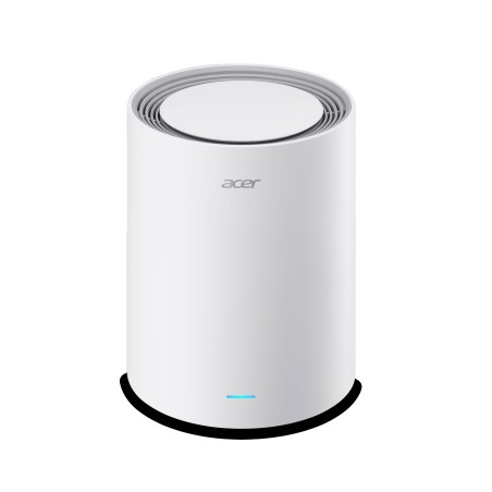 Acer Router Connect Ovia T360 WiFi 7 Dual-band Mesh Router,BE3600,512GB DDR3L,128GB NAND,1pack,White