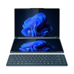 Lenovo Yoga Book 9/14IAH10 /U7-255H/14"/2880x1800/T/32GB/1TB/Intel int/W11P/Tidal Teal/3R On-Site