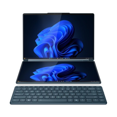 Lenovo Yoga Book 9/14IAH10 /U7-255H/14"/2880x1800/T/32GB/1TB/Intel int/W11P/Tidal Teal/3R On-Site