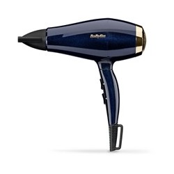 BaByliss 5911E Black Onyx fén, regulace rychlosti a teploty, funkce chladného vzduchu, ergonomická rukojeť