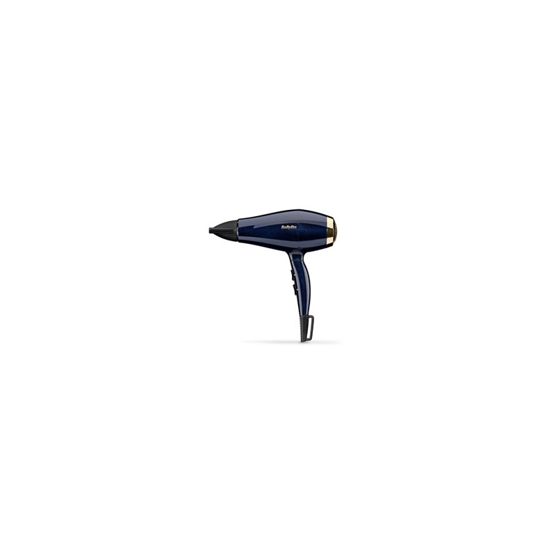 BaByliss 5911E Black Onyx fén, regulace rychlosti a teploty, funkce chladného vzduchu, ergonomická rukojeť