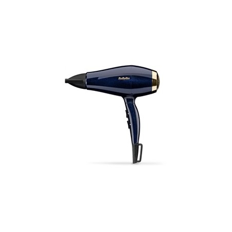 BaByliss 5911E Black Onyx fén, regulace rychlosti a teploty, funkce chladného vzduchu, ergonomická rukojeť