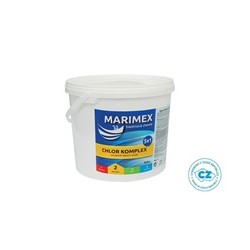 Marimex Komplex 5v1 4,6 kg - bazénová chemie - DEZINFEKCE