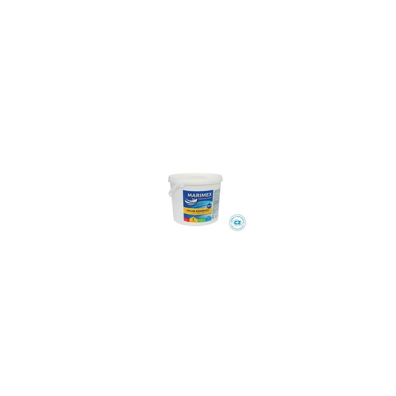 Marimex Komplex 5v1 4,6 kg - bazénová chemie - DEZINFEKCE