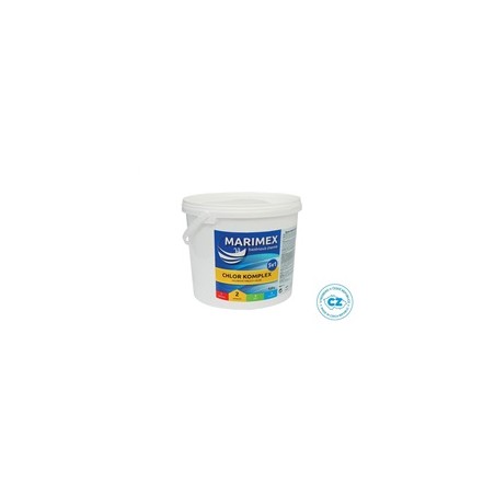 Marimex Komplex 5v1 4,6 kg - bazénová chemie - DEZINFEKCE