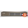 Tenda TEG1024D 24-port Gigabit Ethernet Switch, 10/100/1000 Mbps, fanless, rackmount