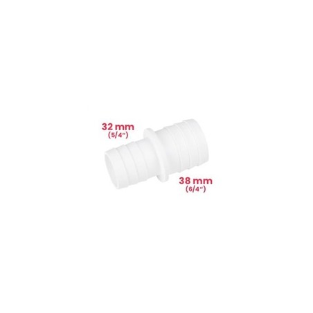 Marimex spojka hadicová redukovaná (32mm/38mm)