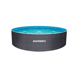Marimex Orlando bazén 3,66x1,07 m s příslušenstvím - motiv RATAN