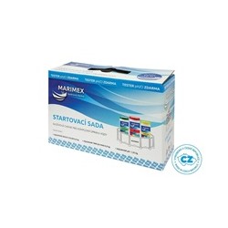 Marimex startovací sada - pro počáteční bazénové vody - bazénová chemie