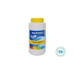 Marimex 7 Denní tablety 1,6 kg - bazénová chemie - DEZINFEKCE