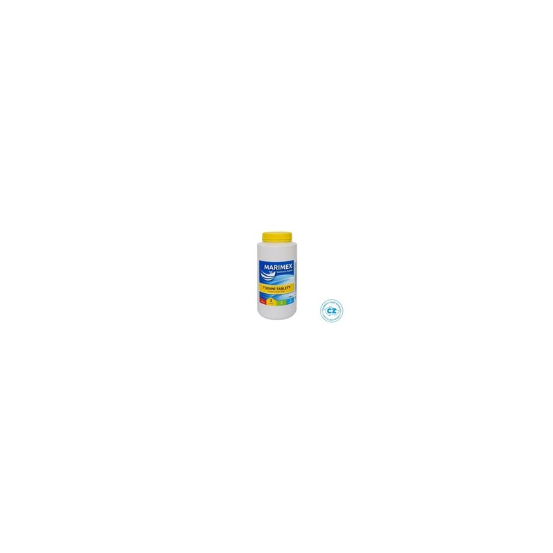 Marimex 7 Denní tablety 1,6 kg - bazénová chemie - DEZINFEKCE