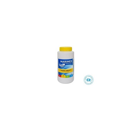 Marimex 7 Denní tablety 1,6 kg - bazénová chemie - DEZINFEKCE