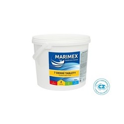 Marimex 7 Denní tablety 4,6 kg - bazénová chemie - DEZINFEKCE