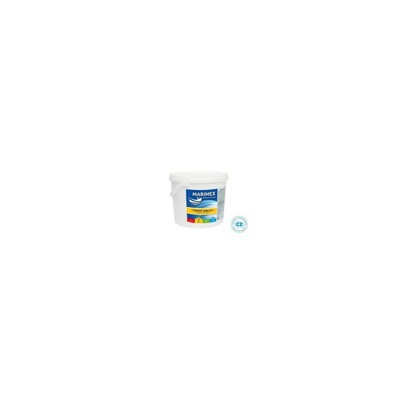 Marimex 7 Denní tablety 4,6 kg - bazénová chemie - DEZINFEKCE
