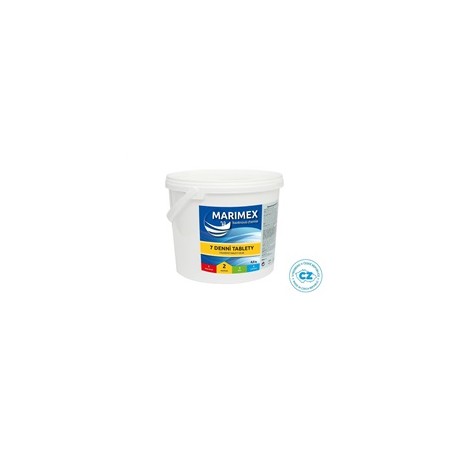 Marimex 7 Denní tablety 4,6 kg - bazénová chemie - DEZINFEKCE