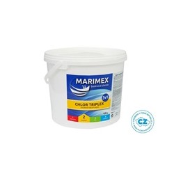 Marimex Chlor Triplex 4,6 kg - bazénová chemie - DEZINFEKCE