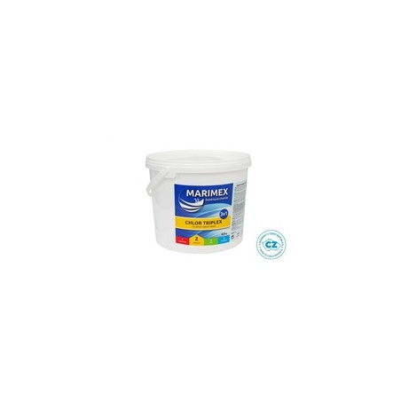 Marimex Chlor Triplex 4,6 kg - bazénová chemie - DEZINFEKCE