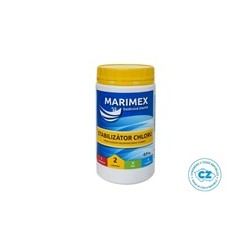 Marimex Stabilizátor chloru 0,9 kg - bazénová chemie - DEZINFEKCE