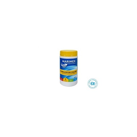 Marimex Stabilizátor chloru 0,9 kg - bazénová chemie - DEZINFEKCE